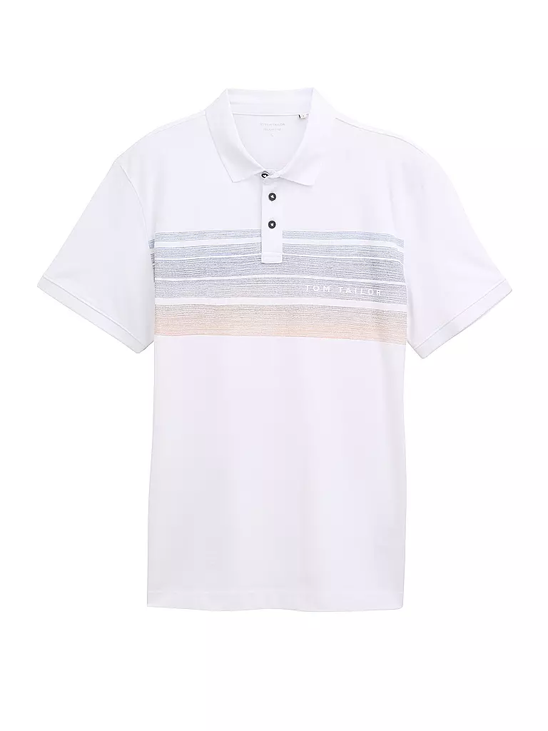 TOM TAILOR | Polo | Bianco