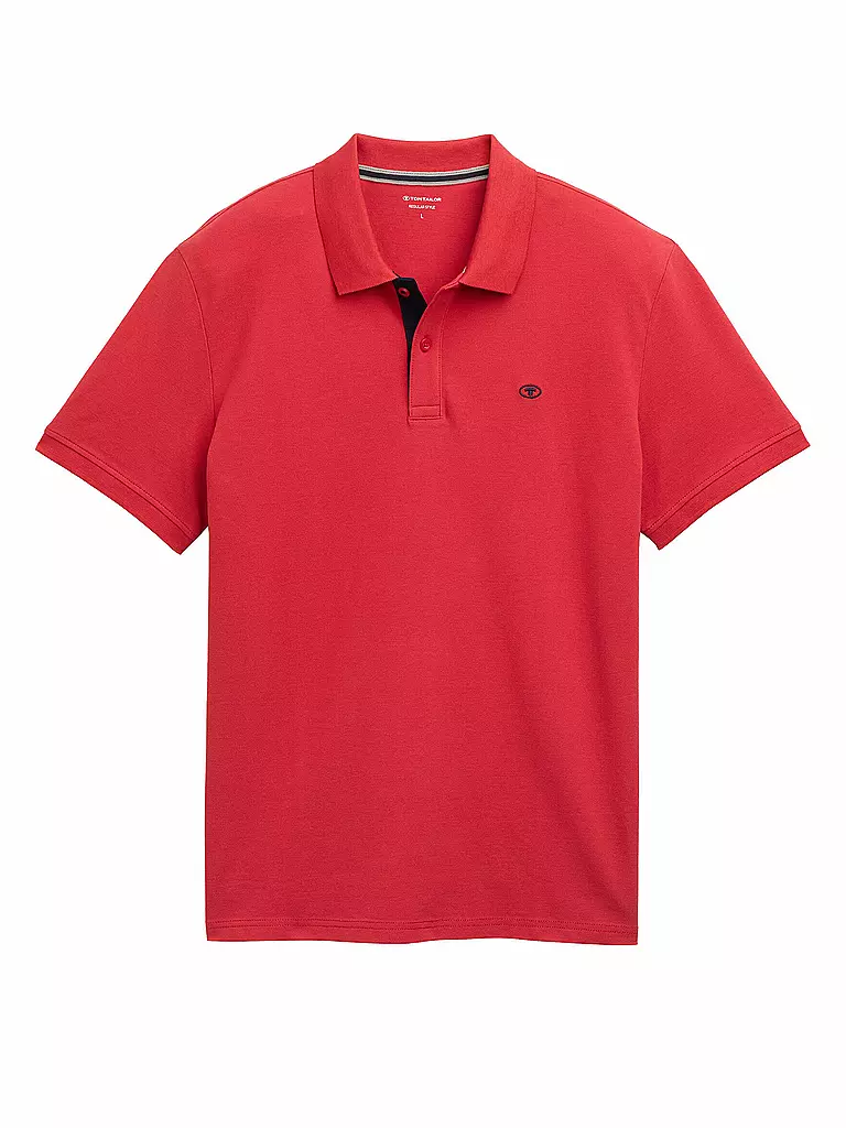 TOM TAILOR | Polo | Rosso