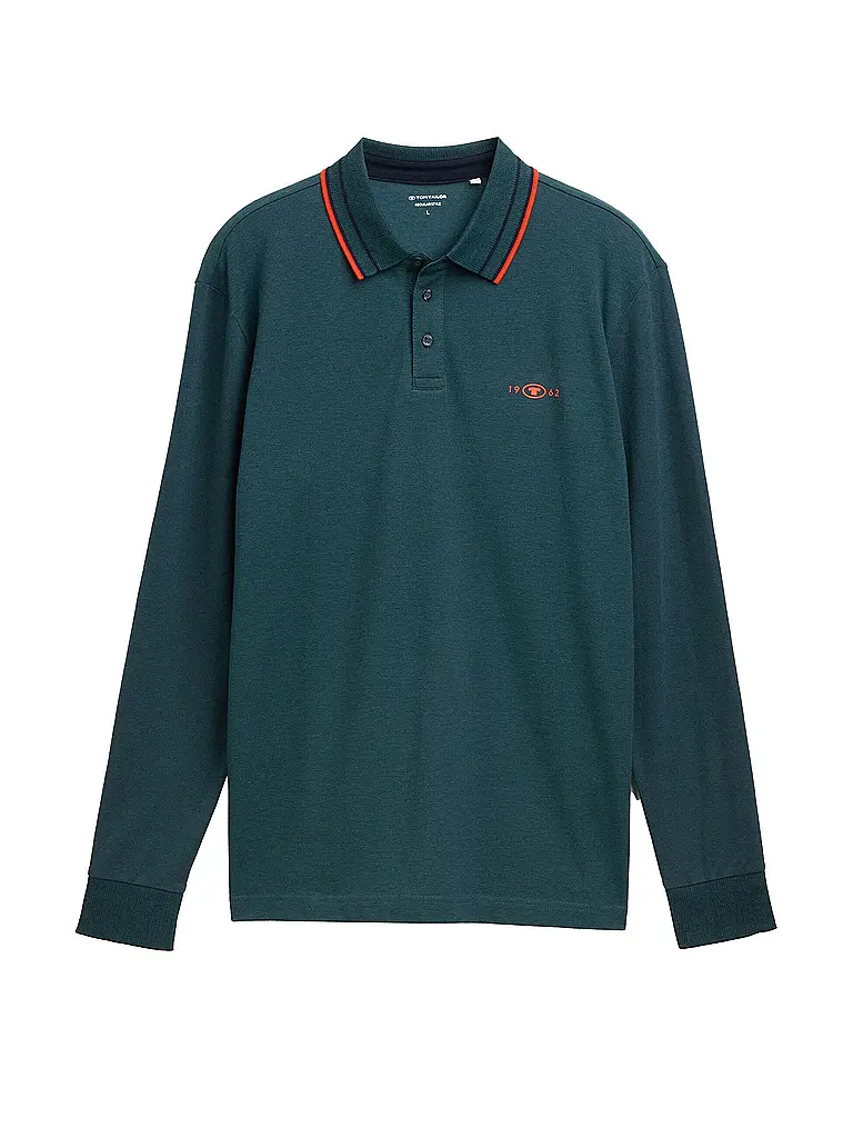 TOM TAILOR | Polo | Petrolio