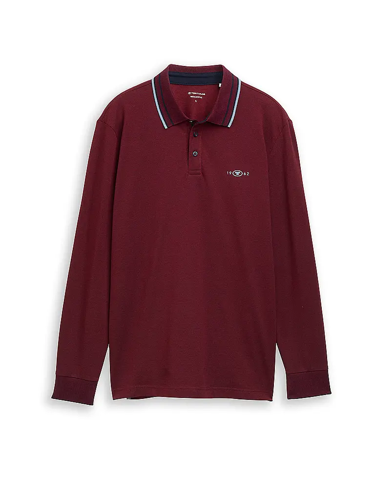 TOM TAILOR | Polo | Rosso