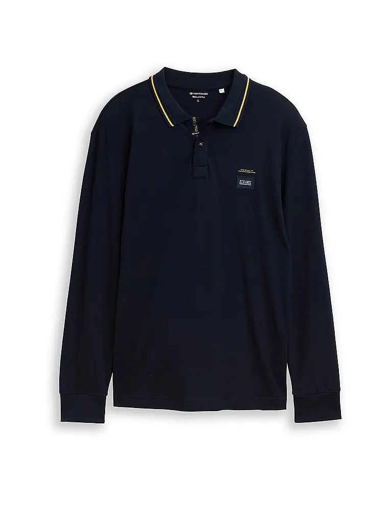 TOM TAILOR | Polo | Blu scuro