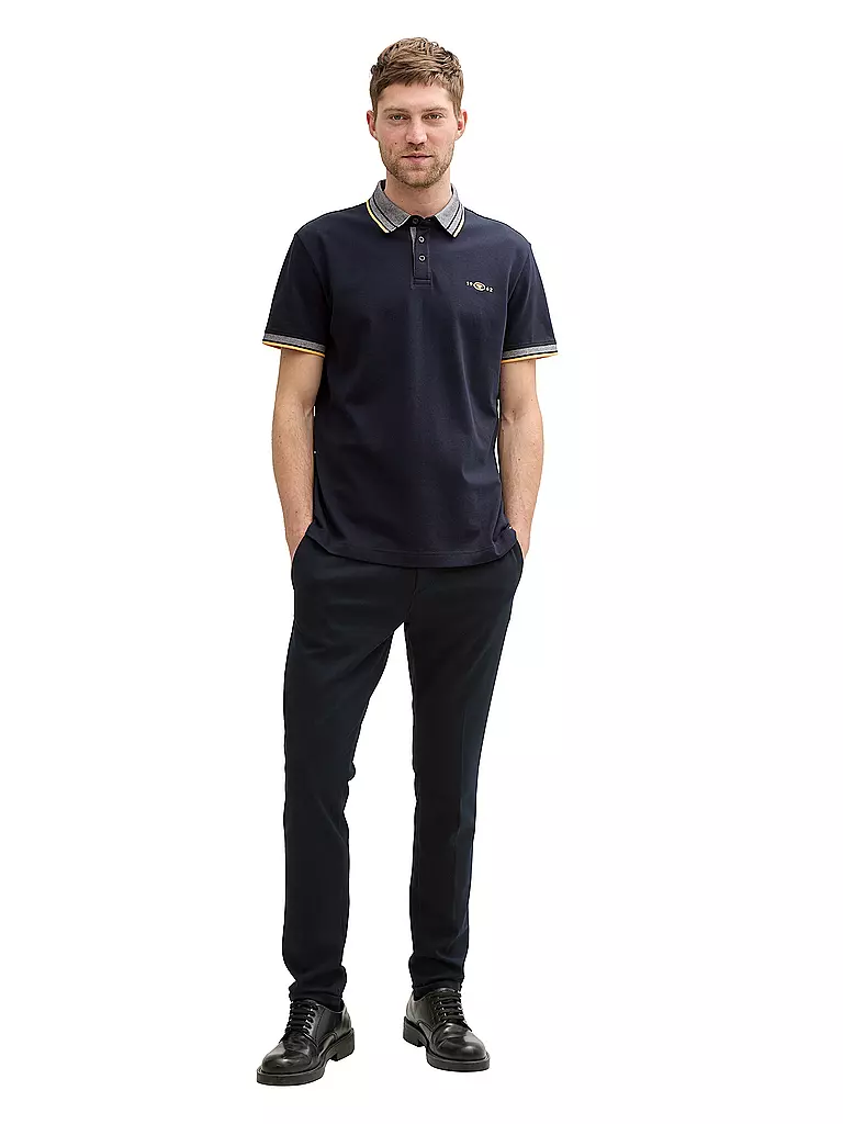 TOM TAILOR | Polo | Blu scuro