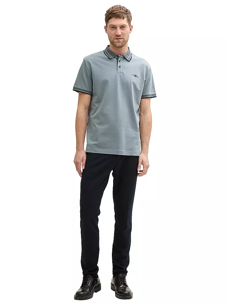 TOM TAILOR | Polo | Grigio chiaro