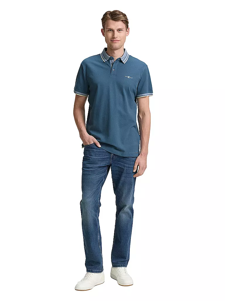 TOM TAILOR | Polo | Petrolio