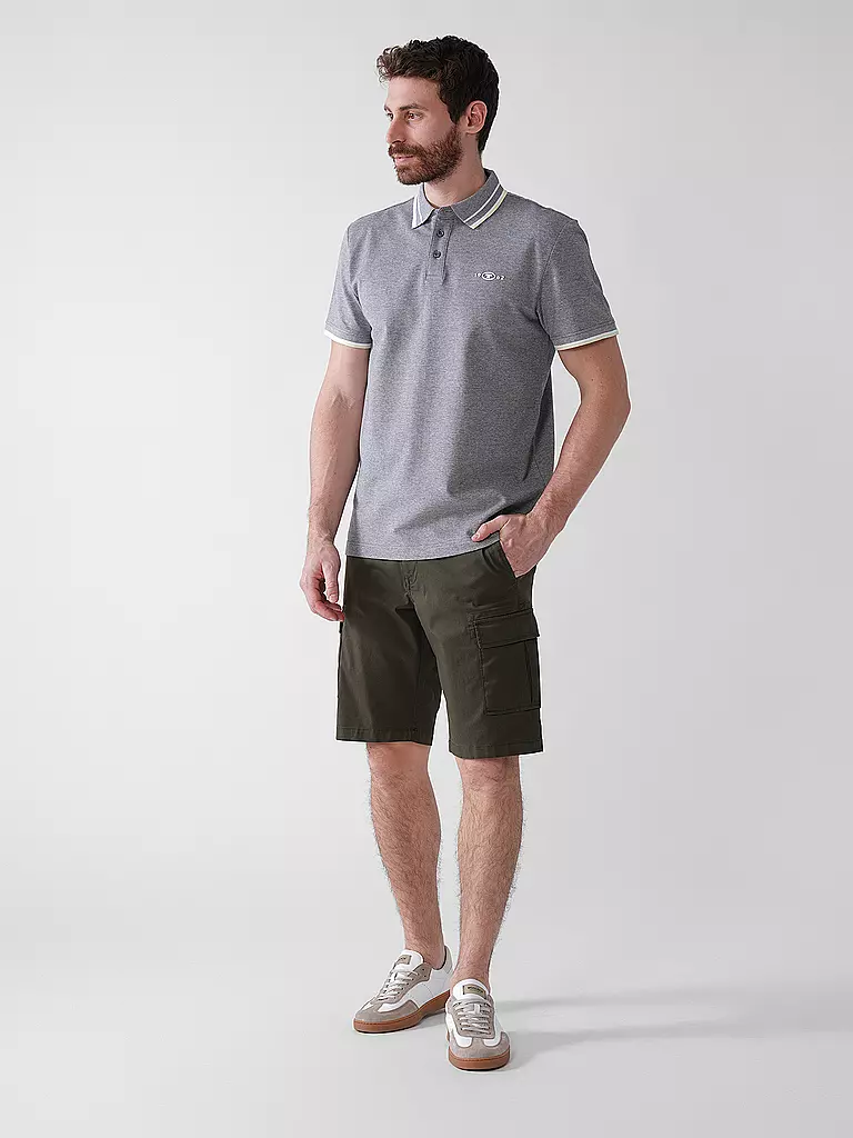 TOM TAILOR | Polo | Grigio chiaro