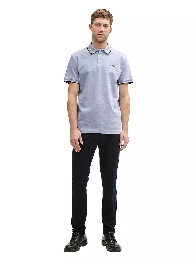 TOM TAILOR | Polo | Blu chiaro
