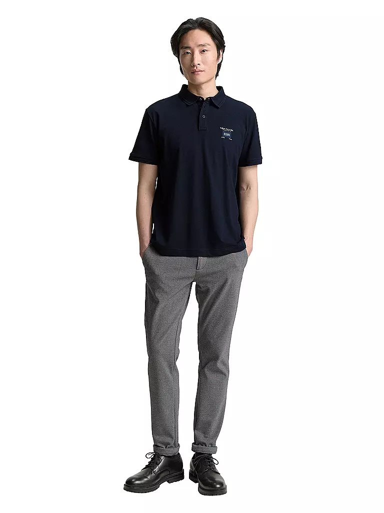 TOM TAILOR | Polo | Blu scuro
