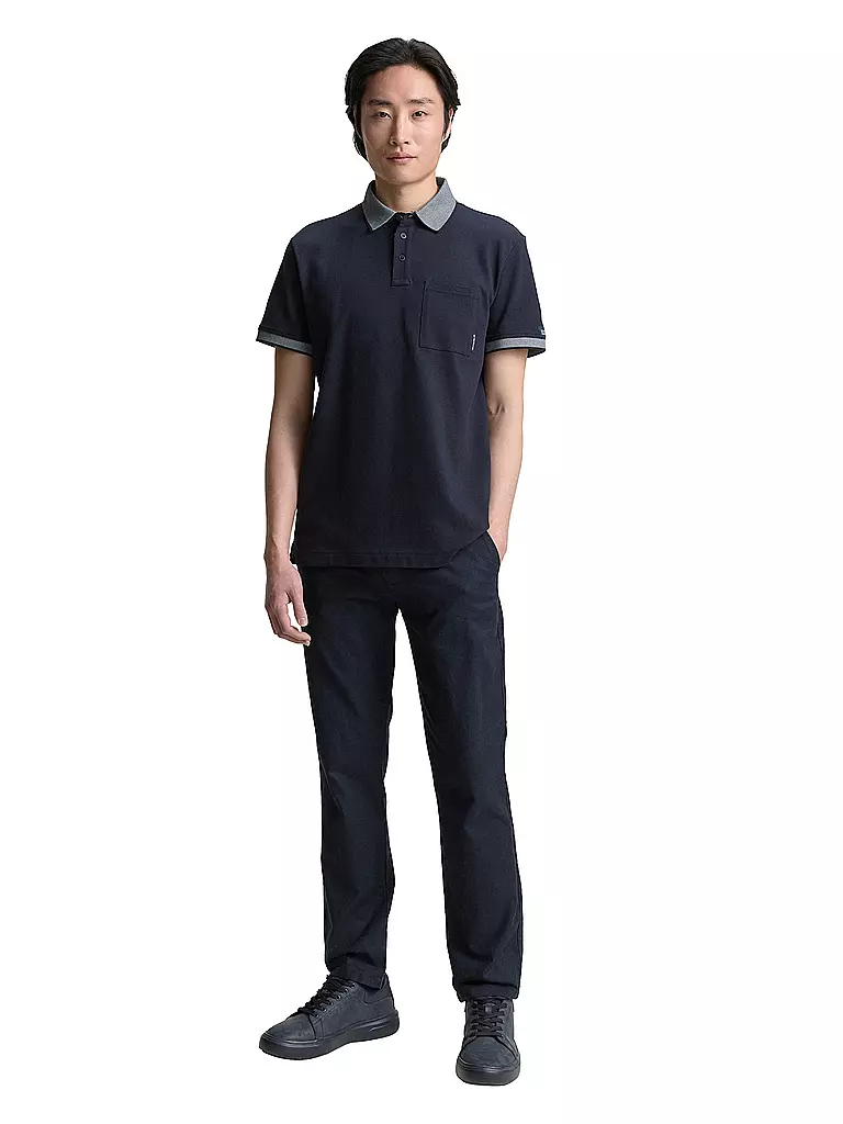 TOM TAILOR | Polo | Blu scuro