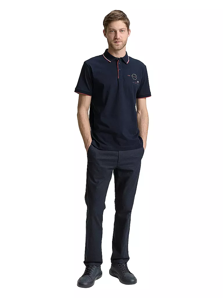 TOM TAILOR | Polo | Blu scuro