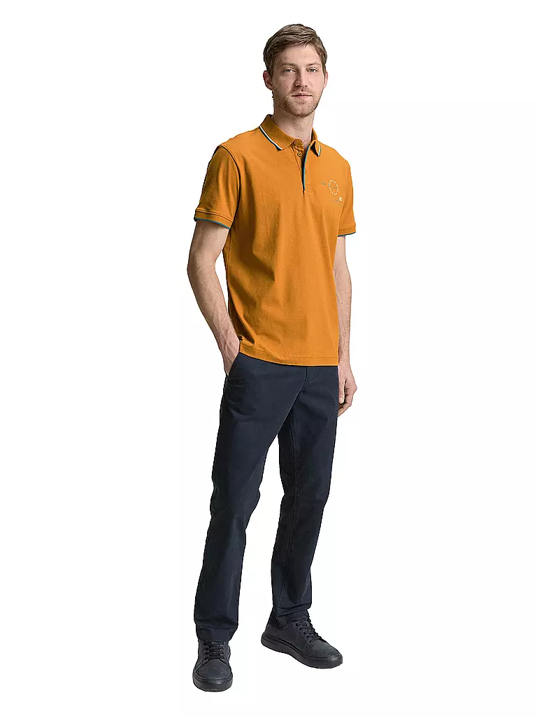 TOM TAILOR | Polo | Arancione