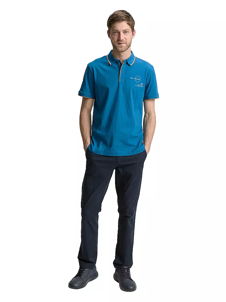 TOM TAILOR | Polo | Petrolio