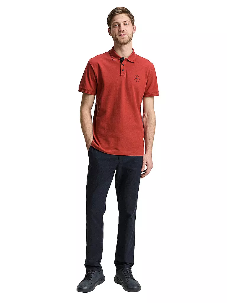 TOM TAILOR | Polo | Rosso