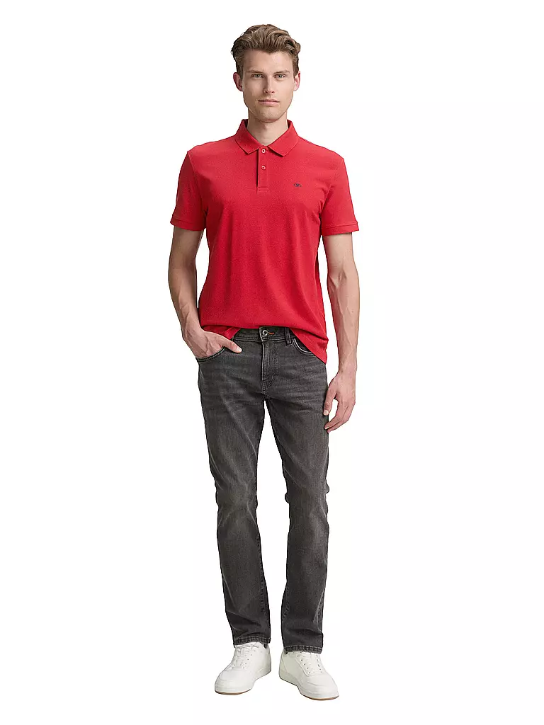 TOM TAILOR | Polo | Rosso