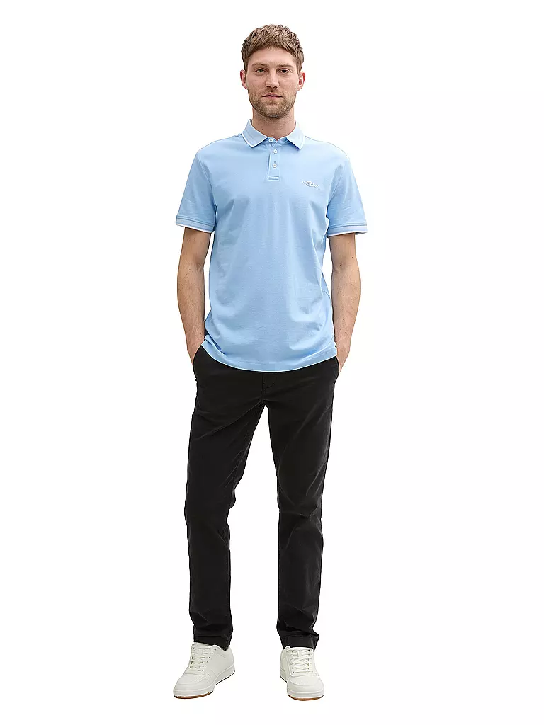 TOM TAILOR | Polo | Blu chiaro