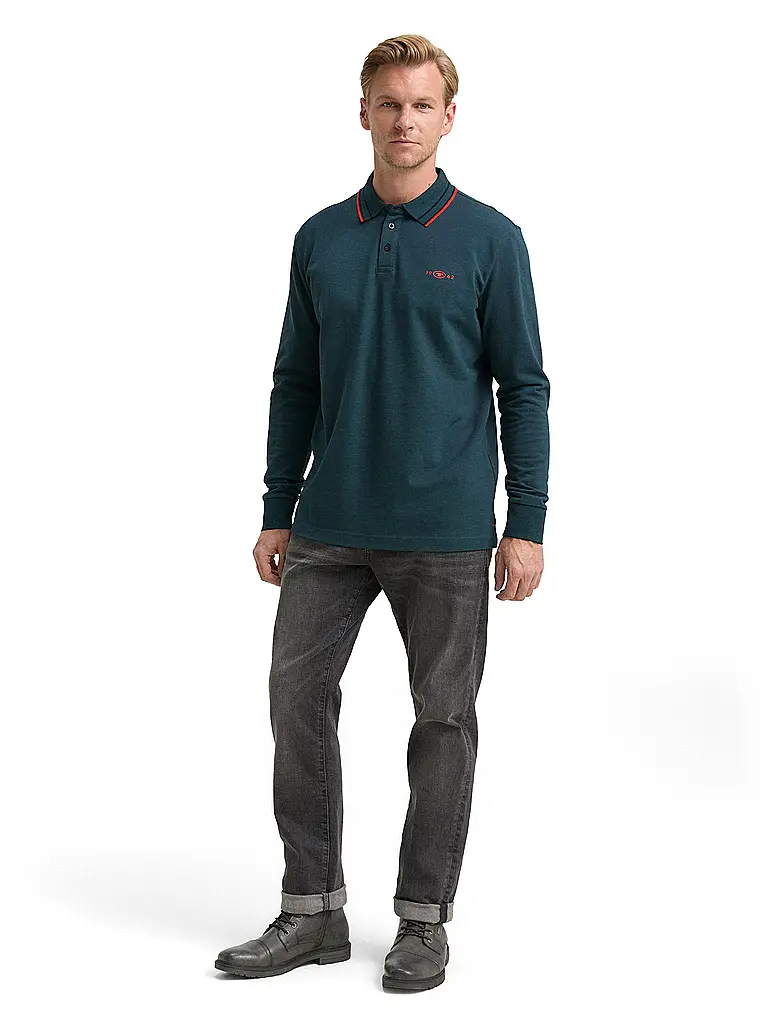 TOM TAILOR | Polo | Petrolio