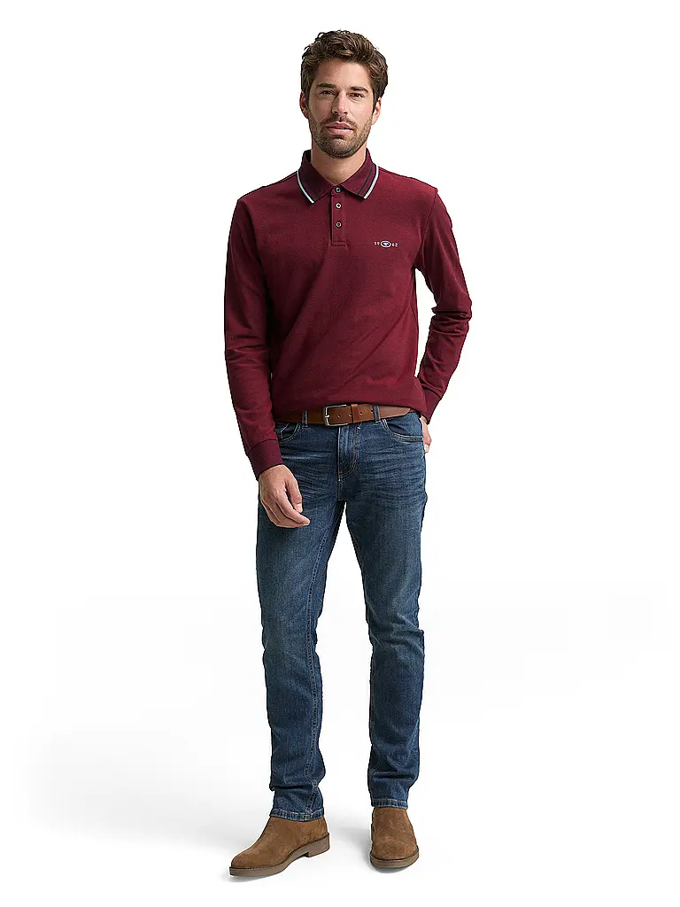 TOM TAILOR | Polo | Rosso