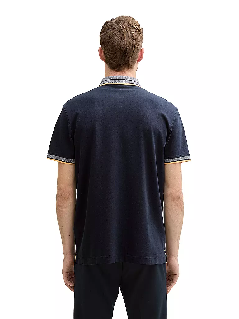 TOM TAILOR | Polo | Blu scuro