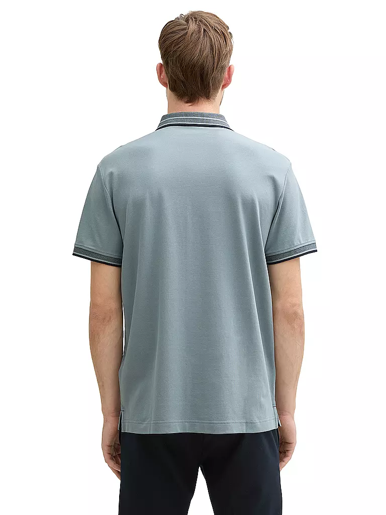 TOM TAILOR | Polo | Grigio chiaro