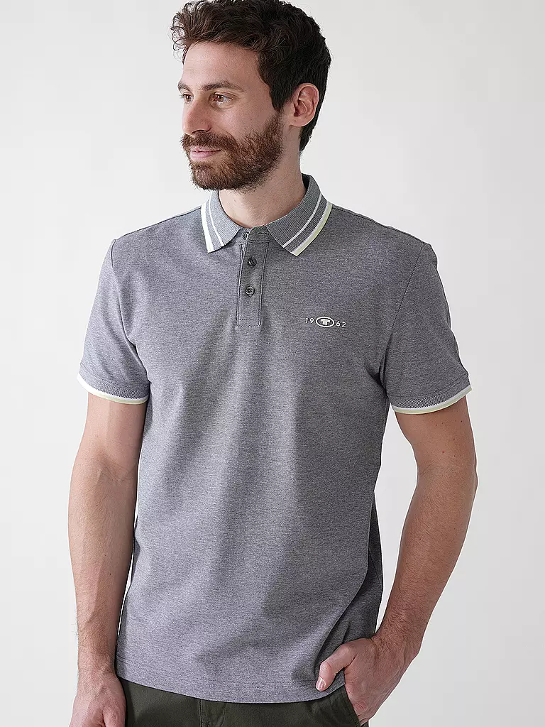 TOM TAILOR | Polo | Grigio chiaro