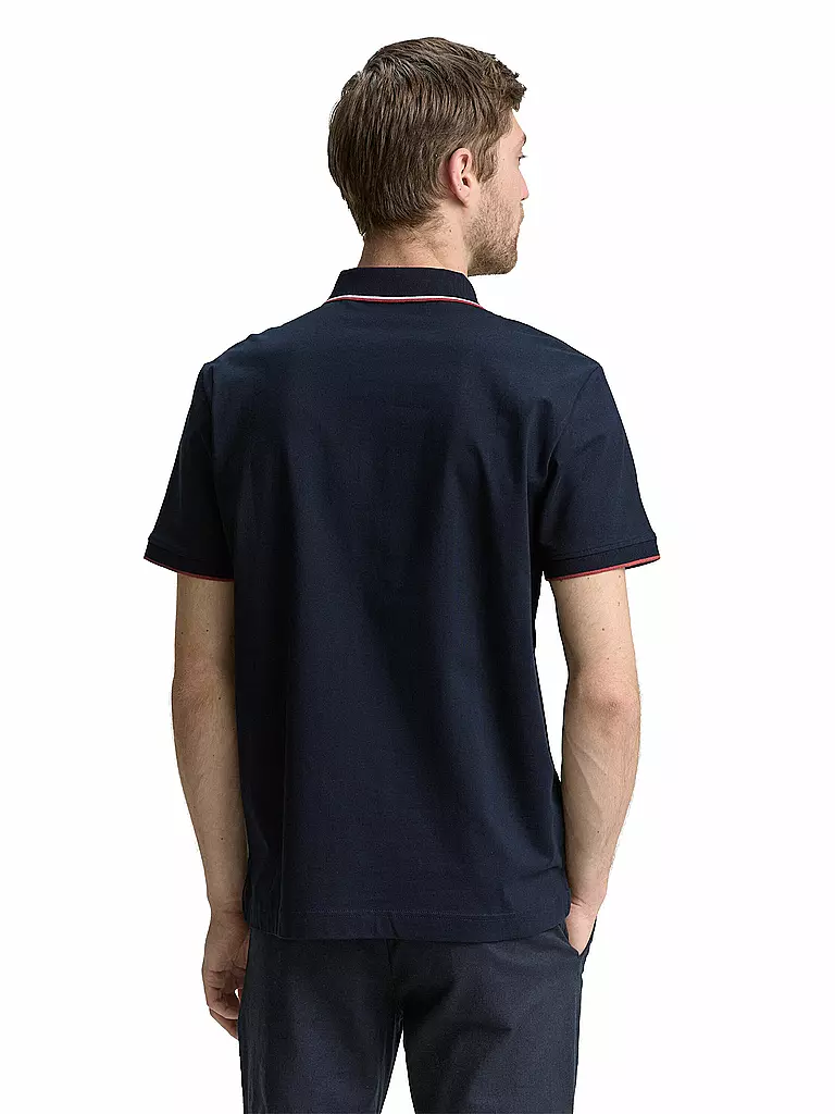 TOM TAILOR | Polo | Blu scuro