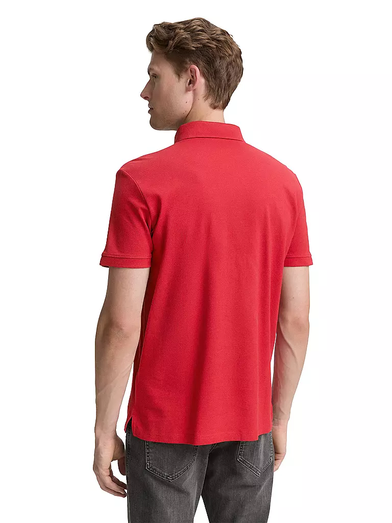 TOM TAILOR | Polo | Rosso