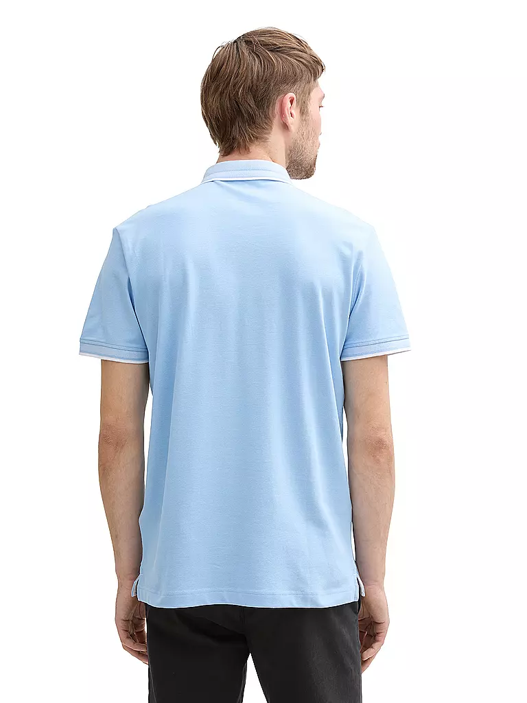 TOM TAILOR | Polo | Blu chiaro
