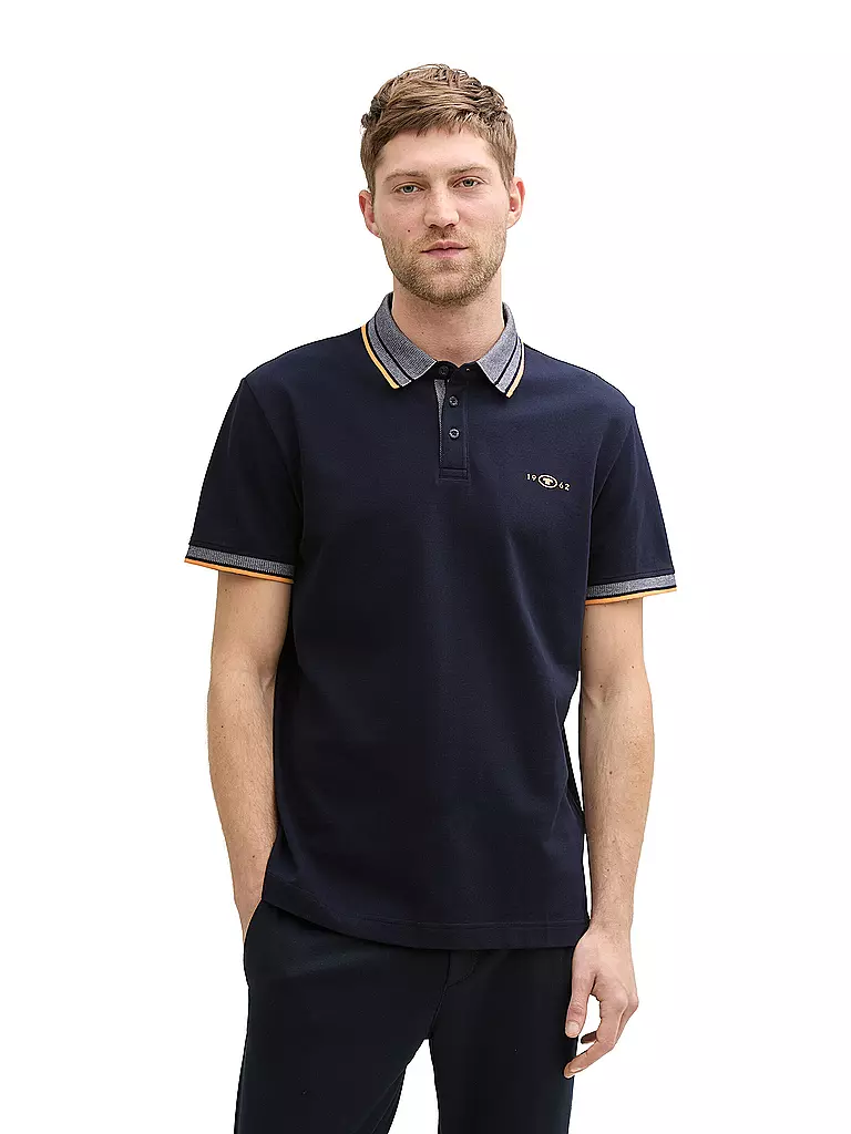 TOM TAILOR | Polo | Blu scuro