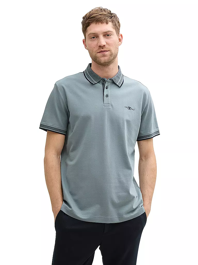 TOM TAILOR | Polo | Grigio chiaro