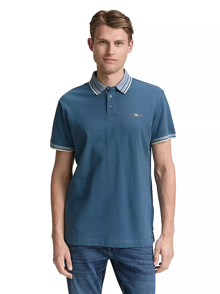 TOM TAILOR | Polo | Petrolio