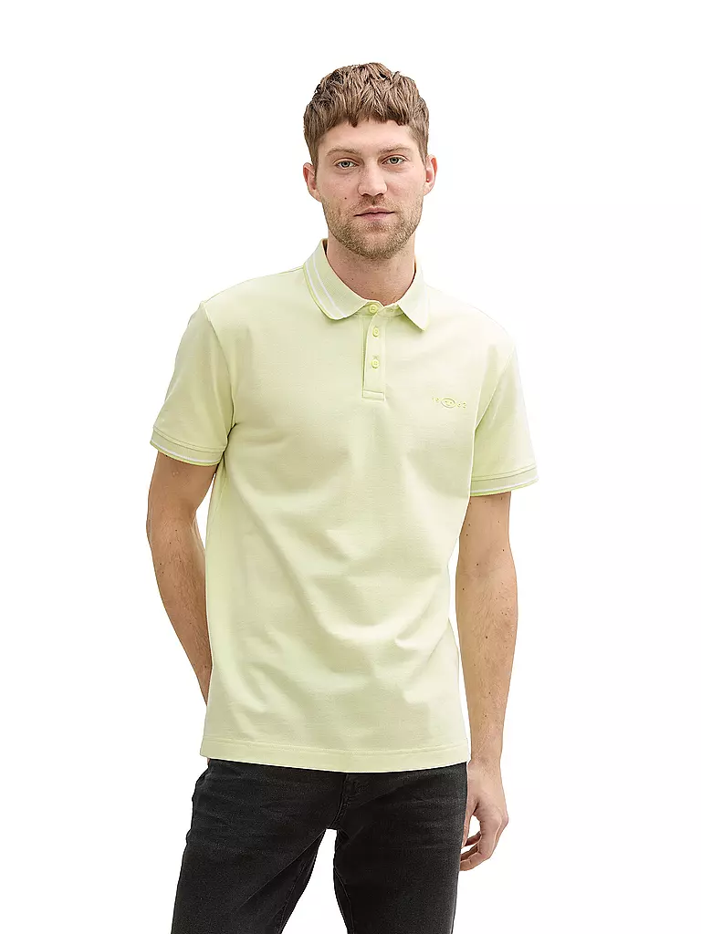TOM TAILOR | Polo | Verde chiaro