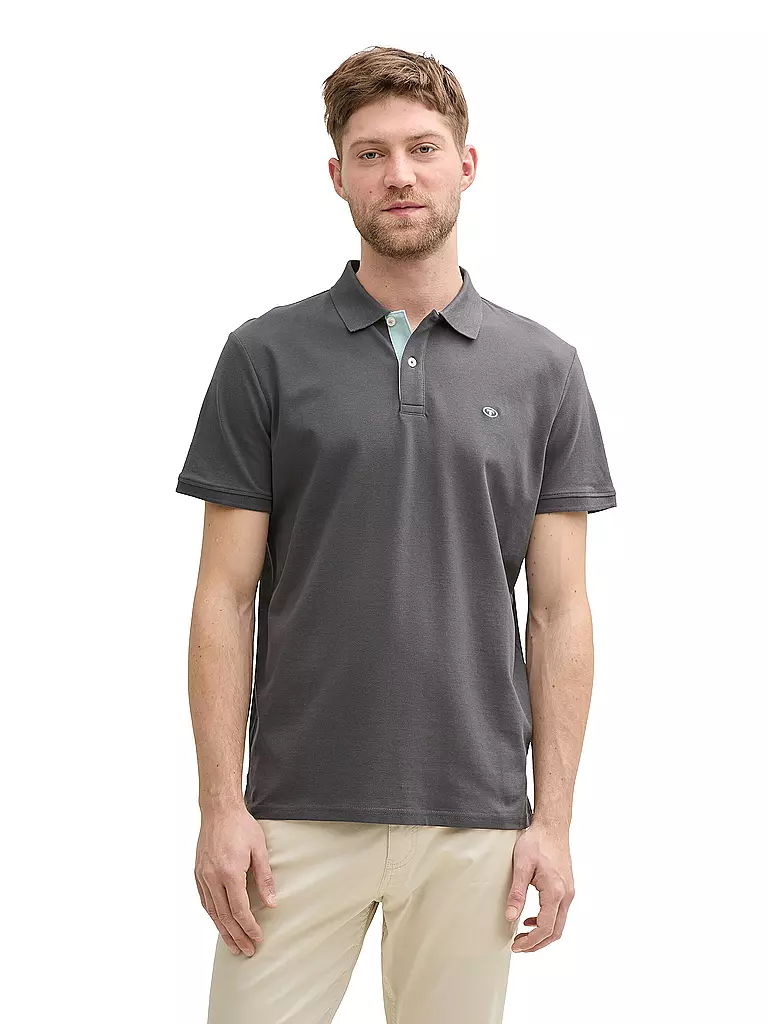 TOM TAILOR | Polo | Grigio