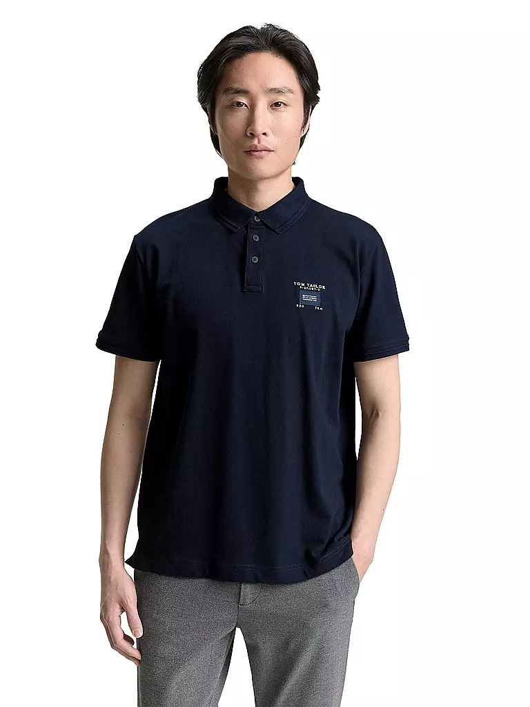 TOM TAILOR | Polo | Blu scuro