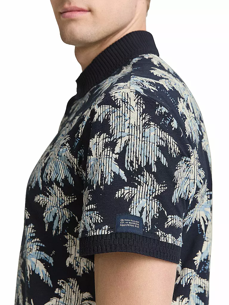 TOM TAILOR | Polo | Blu scuro
