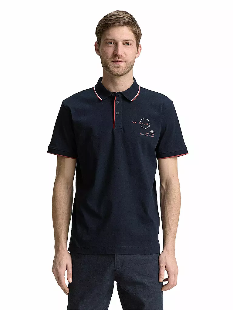 TOM TAILOR | Polo | Blu scuro