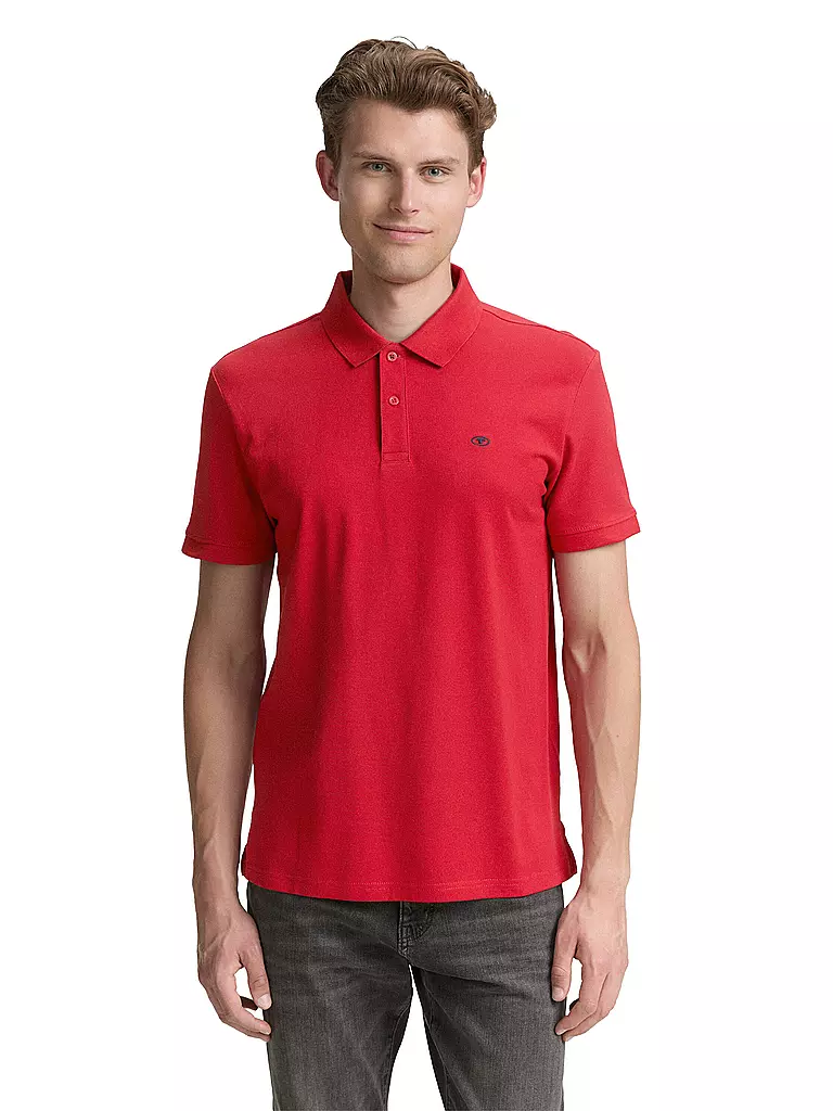 TOM TAILOR | Polo | Rosso