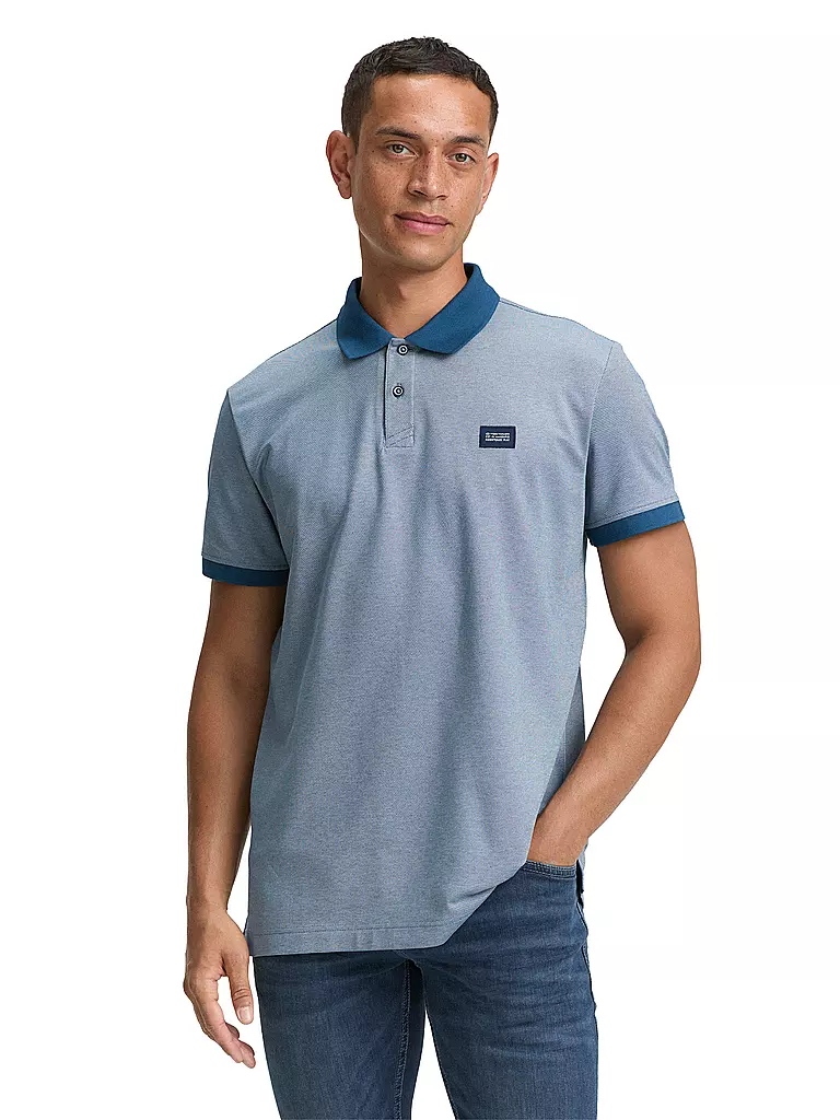 TOM TAILOR | Polo | Blu