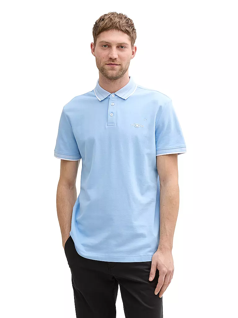 TOM TAILOR | Polo | Blu chiaro