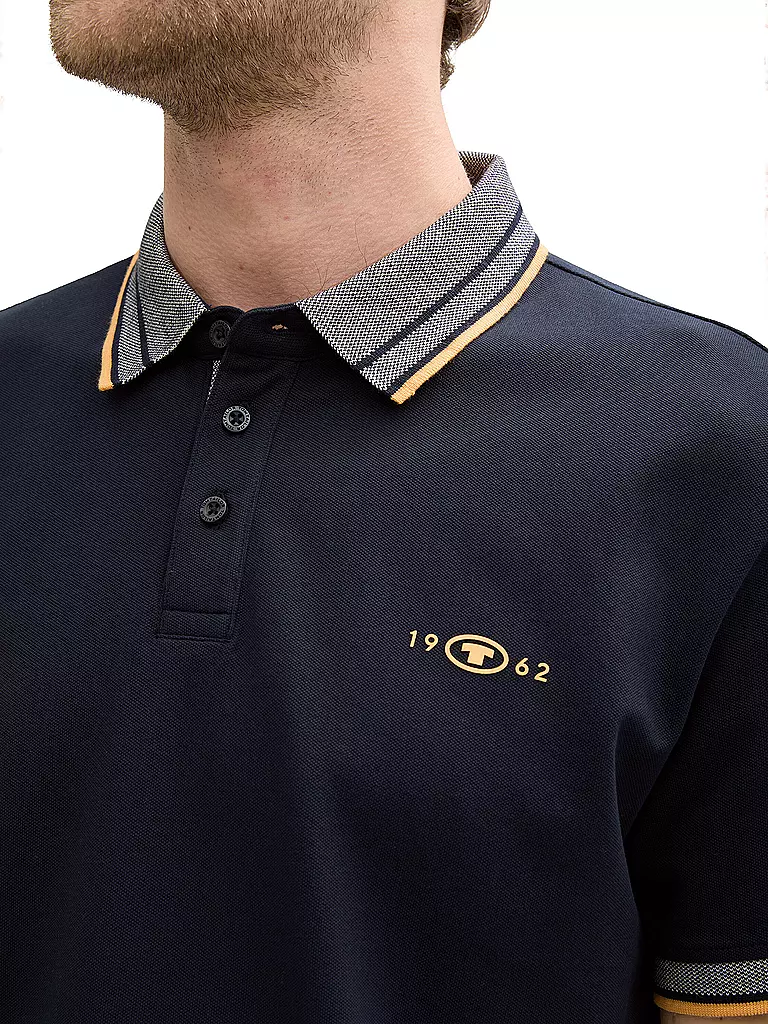 TOM TAILOR | Polo | Blu scuro
