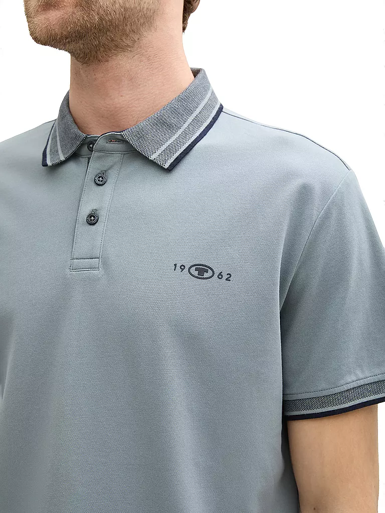 TOM TAILOR | Polo | Grigio chiaro