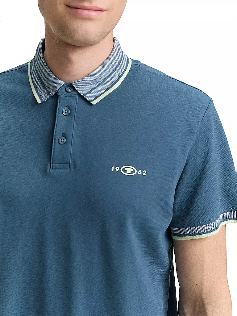 TOM TAILOR | Polo | Petrolio