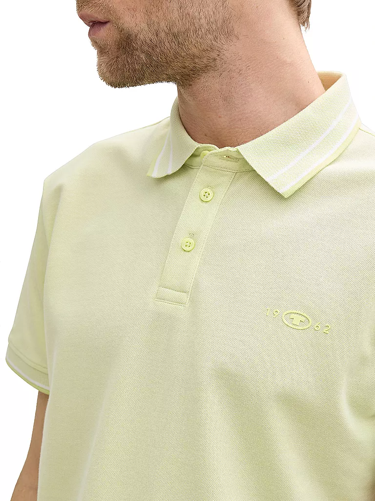 TOM TAILOR | Polo | Verde chiaro