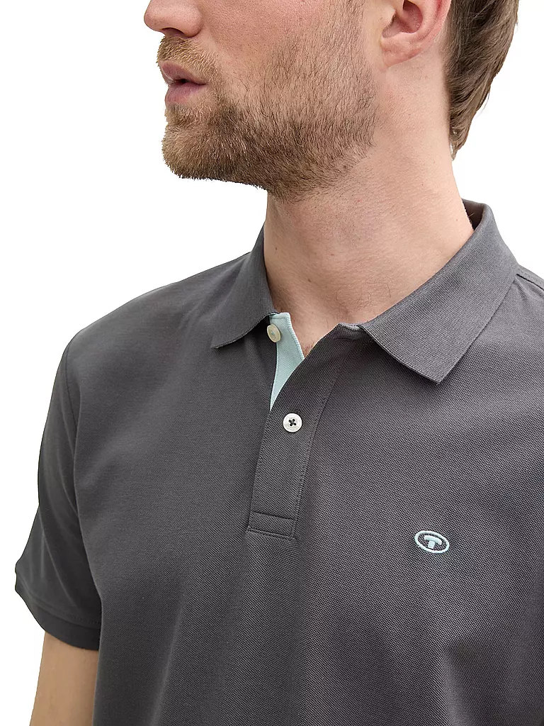 TOM TAILOR | Polo | Grigio
