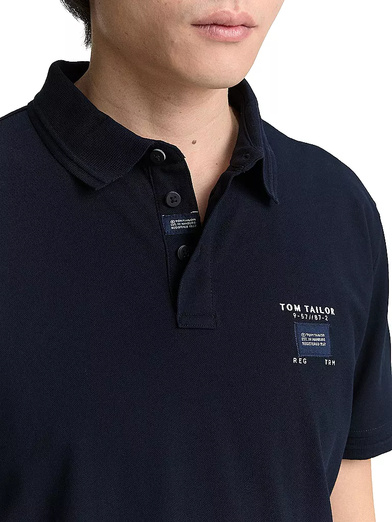 TOM TAILOR | Polo | Blu scuro