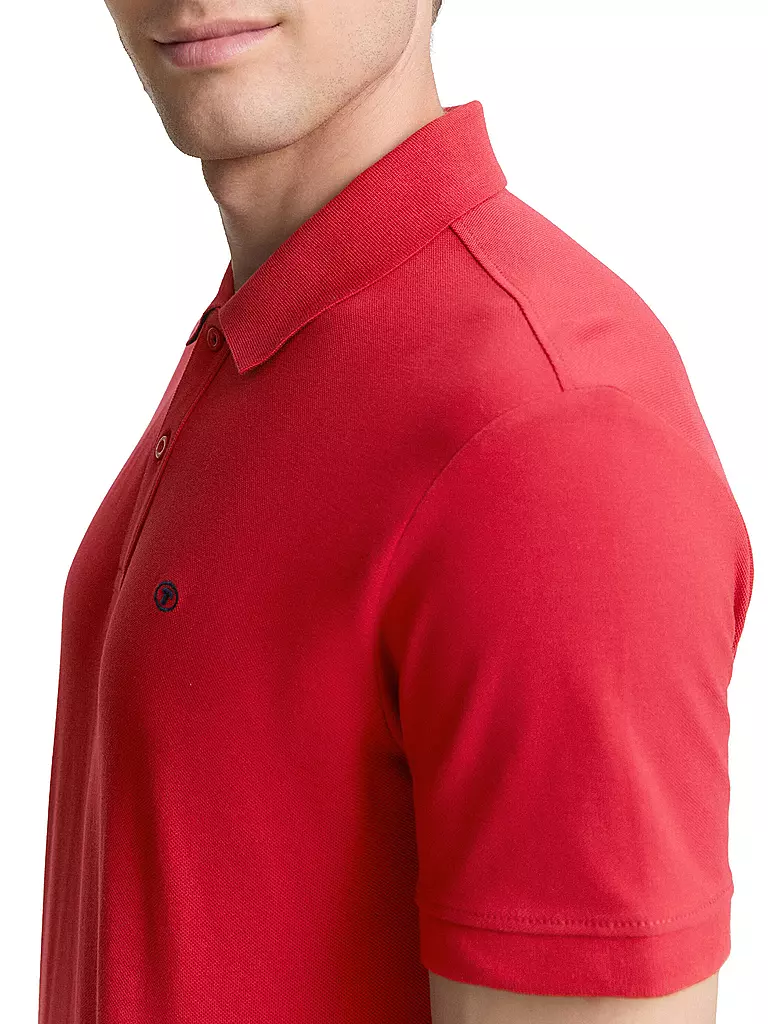 TOM TAILOR | Polo | Rosso