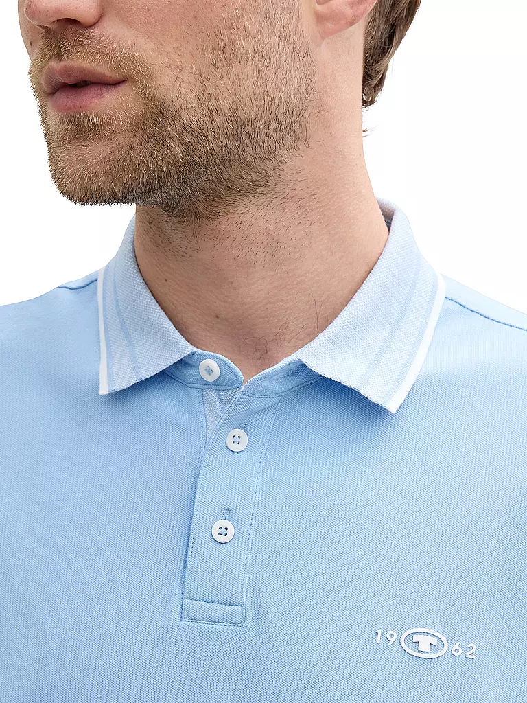 TOM TAILOR | Polo | Blu chiaro