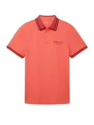 TOM TAILOR | Poloshirt | Rosso