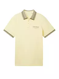 TOM TAILOR | Poloshirt | Giallo