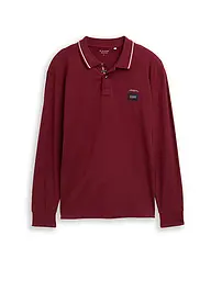 TOM TAILOR | Poloshirt  | Rosso