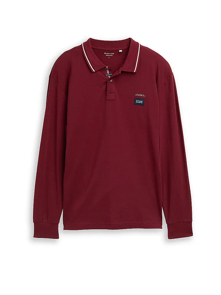 TOM TAILOR | Poloshirt  | Rosso