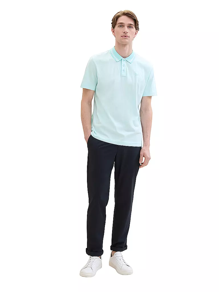 TOM TAILOR | Poloshirt  | Turchese